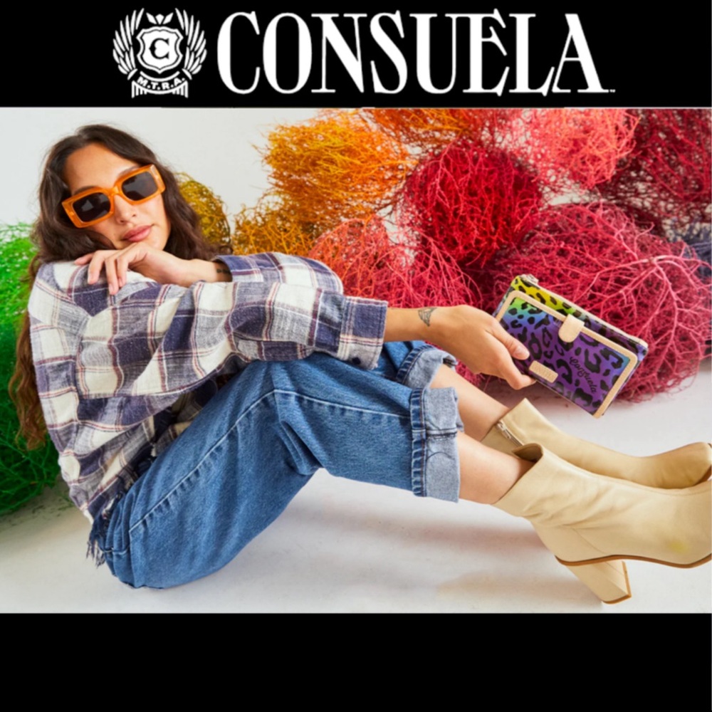 Consuela Semi Slim Wallet